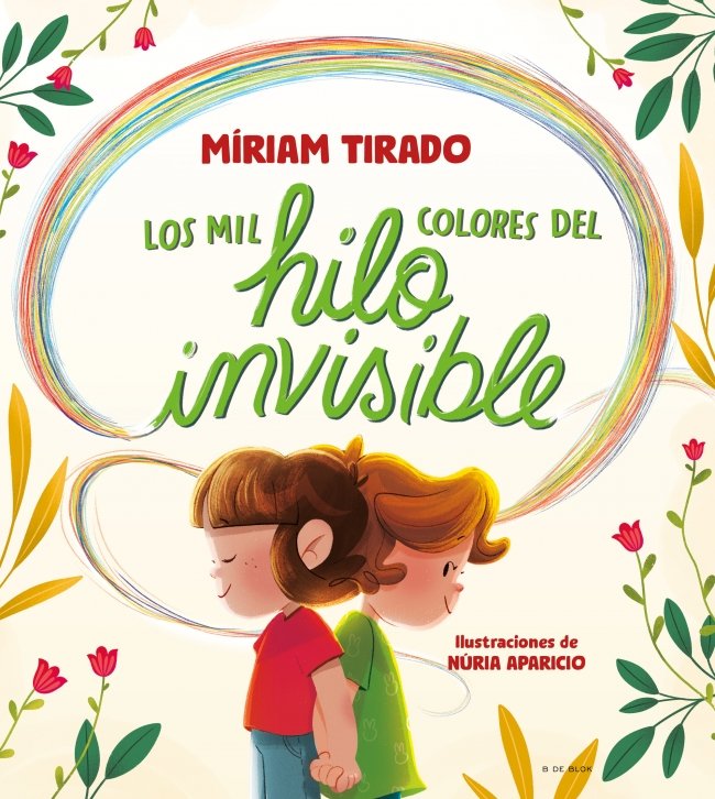 Los mil colores del hilo invisible, de MIRIAM TIRADO | portada del libro