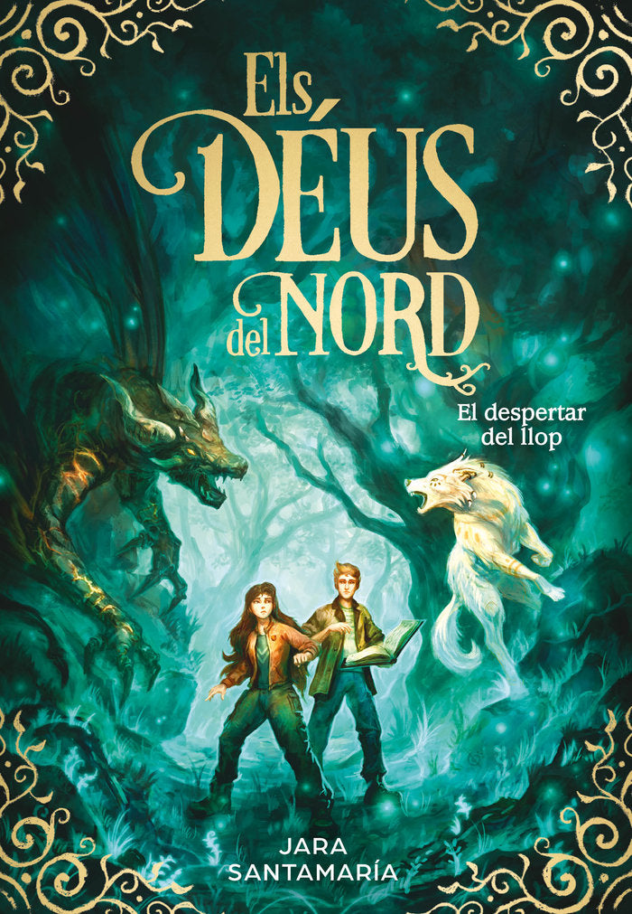 EL DESPERTAR DEL LLOP (ELS DEUS DEL NORD 5), de SANTAMARIA, JARA | portada del libro