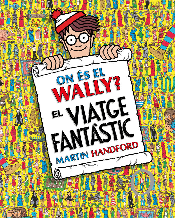 EL VIATGE FANTASTIC, de HANDFORD, MARTIN | portada del libro