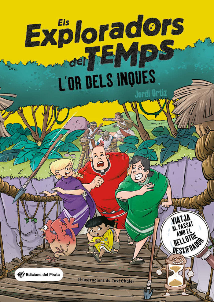 LOR DELS INQUES, de ORTIZ CASAS,JORDI | portada del libro