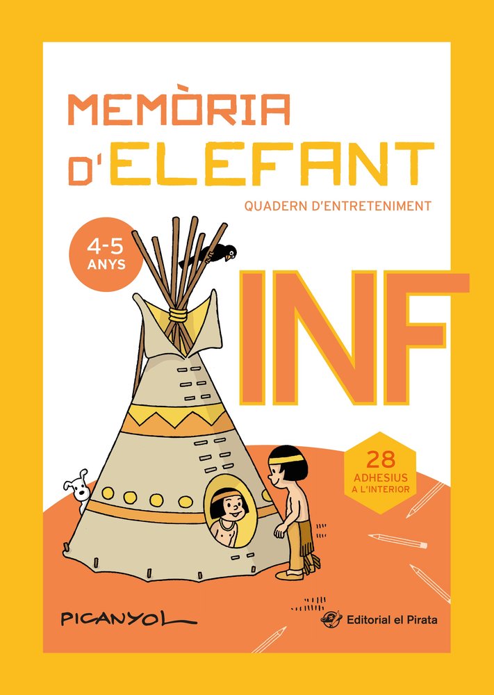 MEMORIA D'ELEFANT INFANTIL: QUADERN DE VACANCES, de MARTINEZ PICANYOL, JOSEP LLUIS | portada del libro