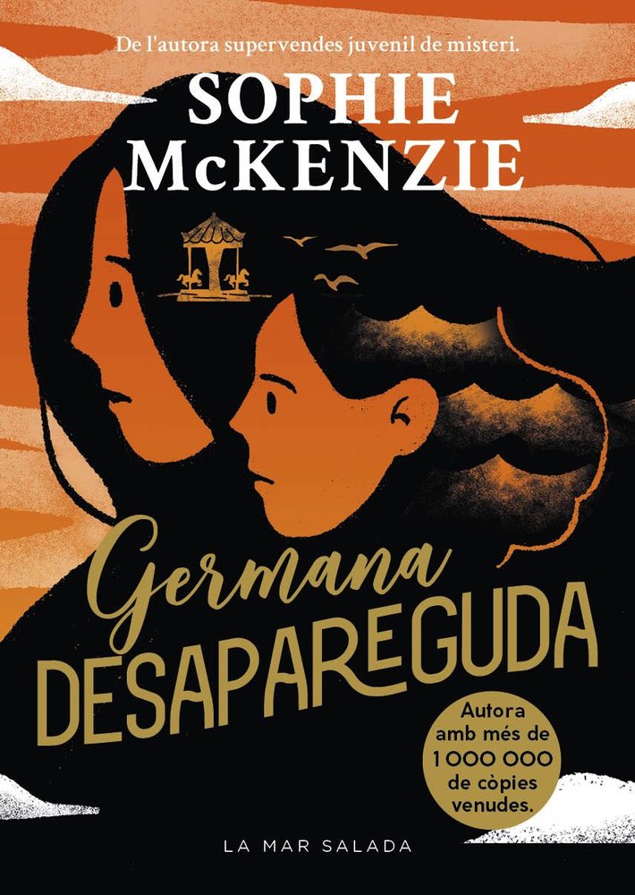 GERMANA DESAPAREGUDA, de MCKENZIE, SOPHIE | portada del libro