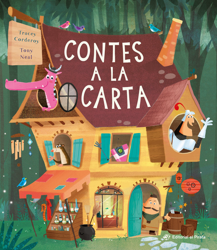 CONTES A LA CARTA, de CORDEROY, TRACEY | portada del libro