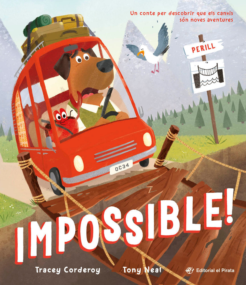IMPOSSIBLE!, de CORDEROY, TRACEY | portada del libro