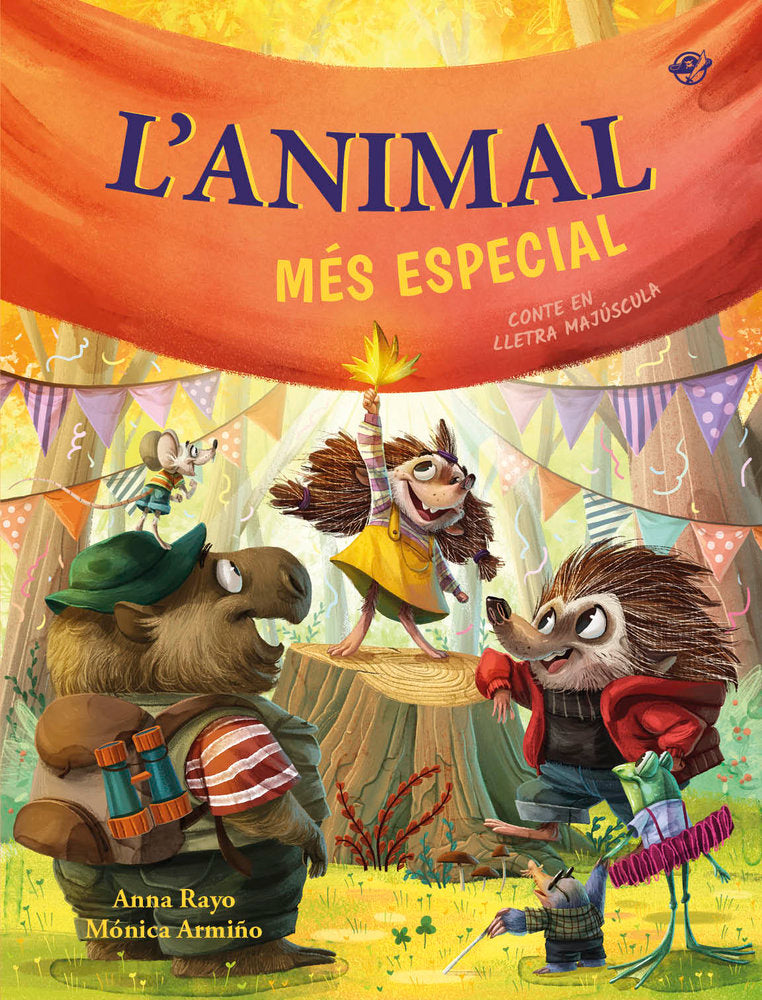 L'ANIMAL MES ESPECIAL - UN CONTE SOBRE LA DIVERSITAT FUNCIONAL, de RAYO, ANNA | portada del libro
