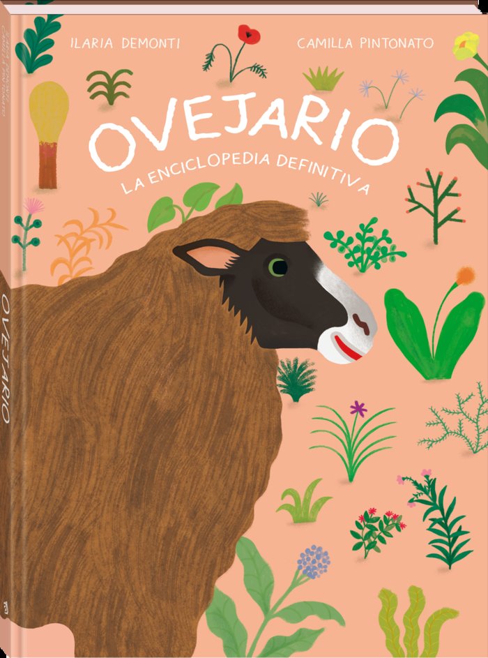 OVEJARIO:LA ENCICLOPEDIA DEFINITIVA, de DEMONTI, ILARIA | portada del libro