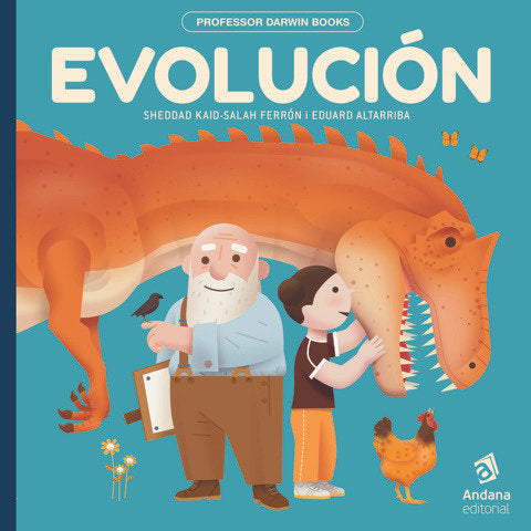 EVOLUCION, de KAID-SALAH, SHEDDAD | portada del libro