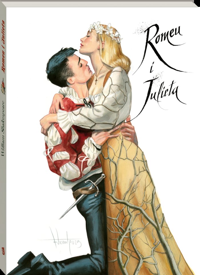 ROMEU I JULIETA, de PASQUAL ALAPONT | portada del libro