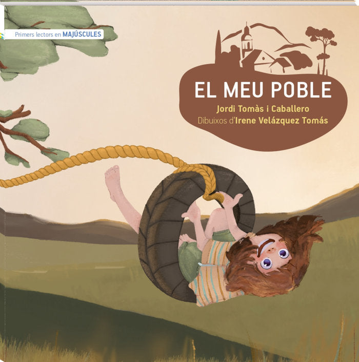 EL MEU POBLE MAJUSCULA, de TOMAS I CABALLERO, JORDI | portada del libro