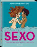SEXO, de EMMA STRACK | portada del libro