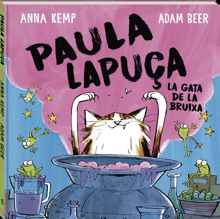 PAULA LAPUÇA, de KEMP, ANNA | portada del libro