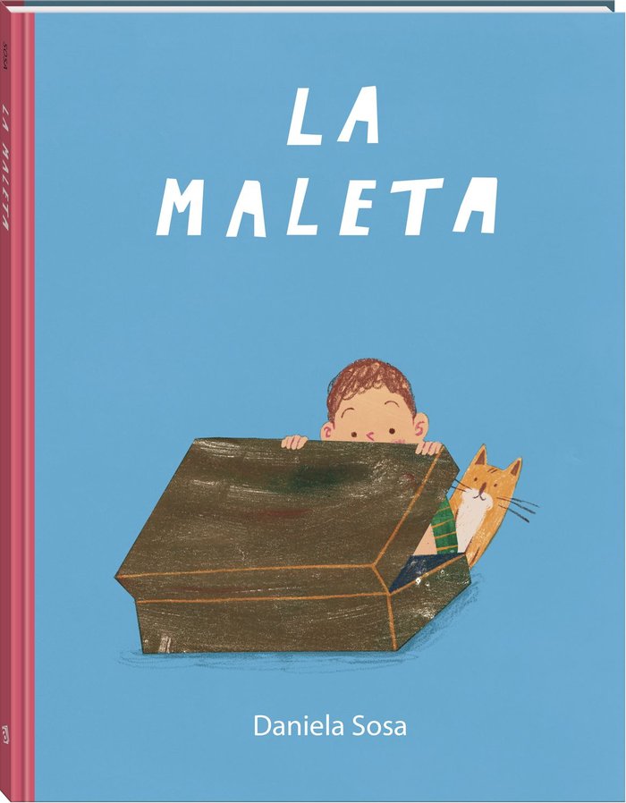 MALETA, LA - CASTELLANO, de DANIELA SOSA | portada del libro
