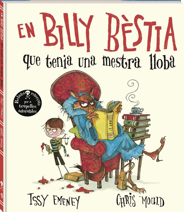 EN BILLY BESTIA, de ISSY EMENEY | portada del libro