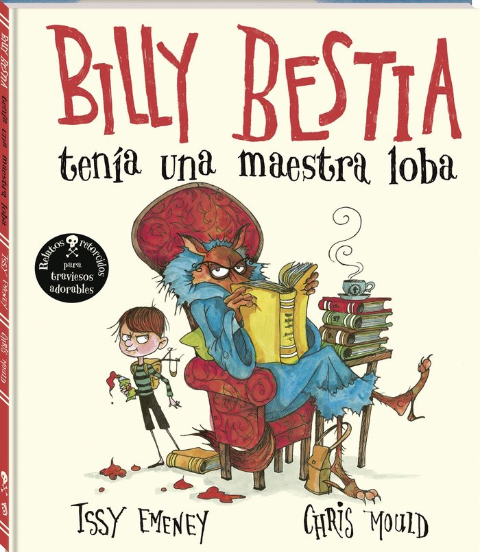 BILLY BESTIA, de ISSY EMENEY | portada del libro