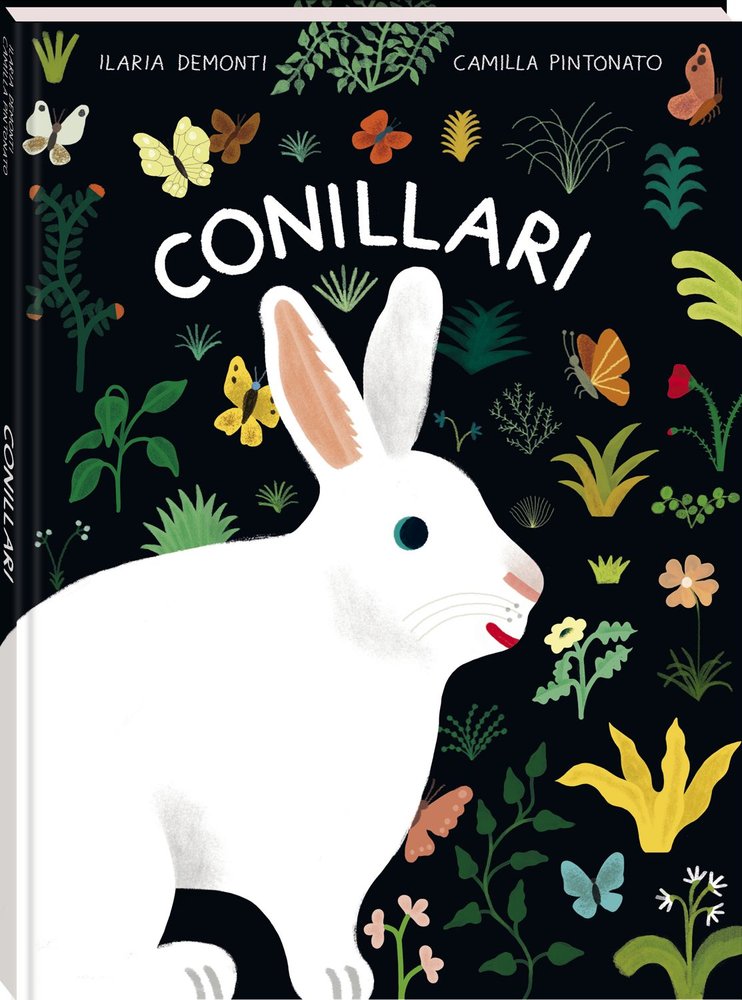 CONILLARI, de ILARIA, DEMONTI | portada del libro