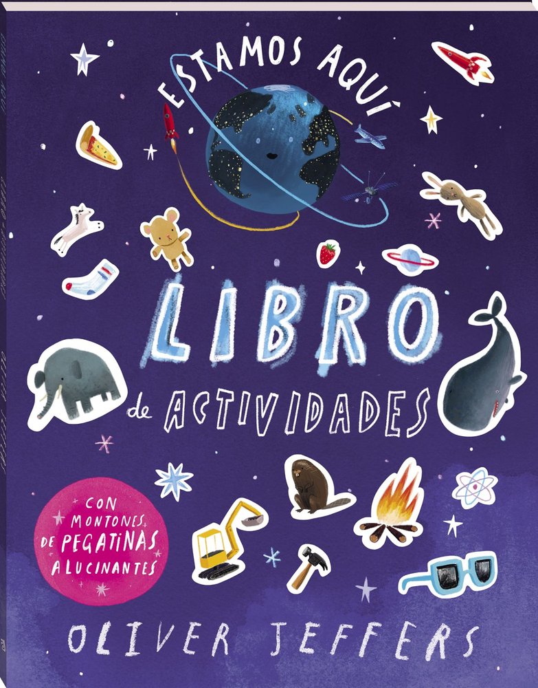 ESTAMOS AQUI. LIBRO DE ACTIVIDADES., de JEFFERS, OLIVER | portada del libro
