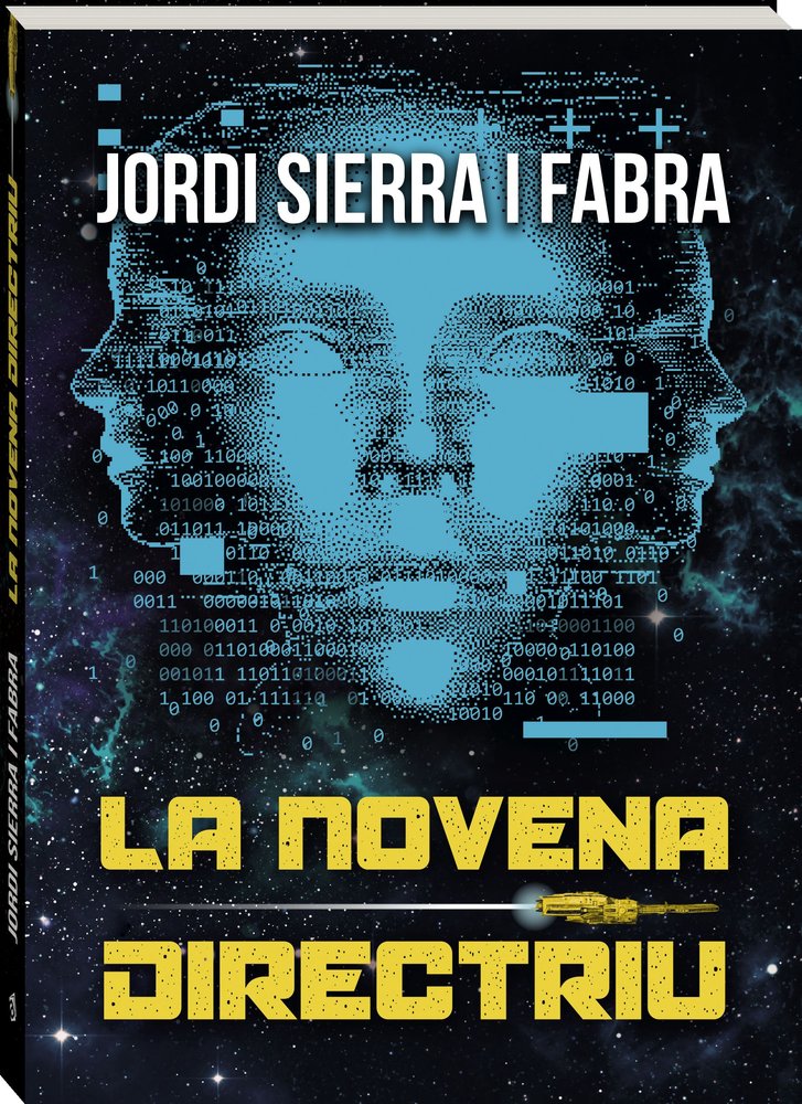 LA NOVENA DIRECTRIU, de SIERRA I FABRA, JORDI | portada del libro