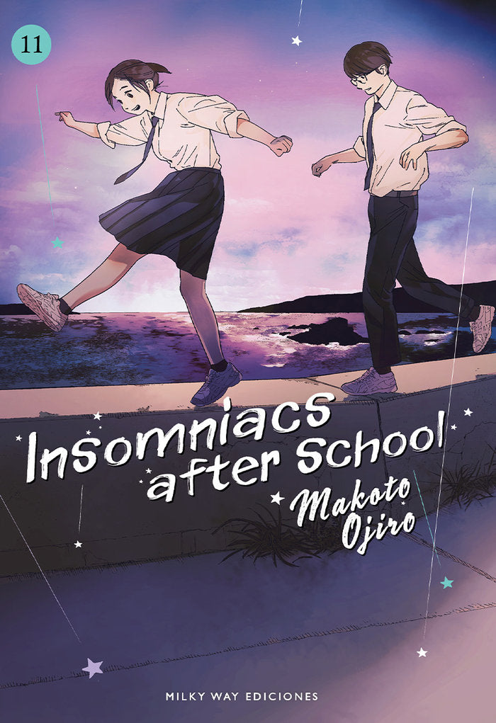 INSOMNIACS AFTER SCHOOL 11, de Makoto, Ojiro | portada del libro