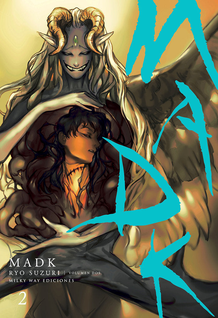 MADK 2, de Suzuri, Ryô | portada del libro