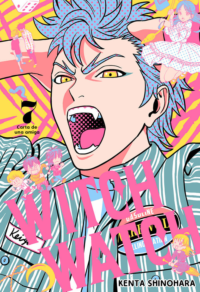 WITCH WATCH 7, de Shinohara, Kenta | portada del libro