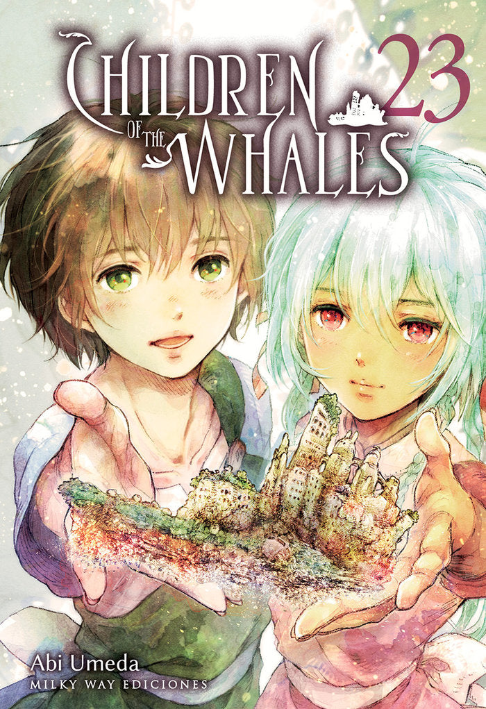 CHILDREN OF THE WHALES 23, de Umeda, Abi | portada del libro