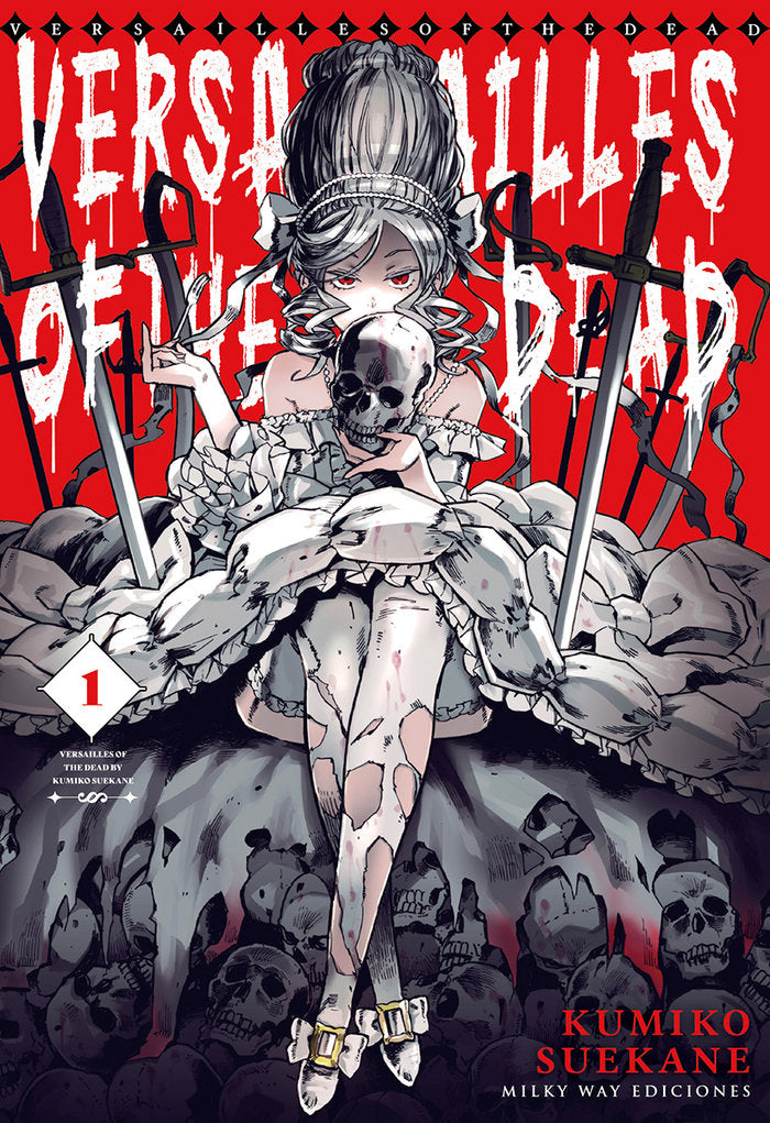 VERSAILLES OF THE DEAD 1, de Suekane, Kumiko | portada del libro