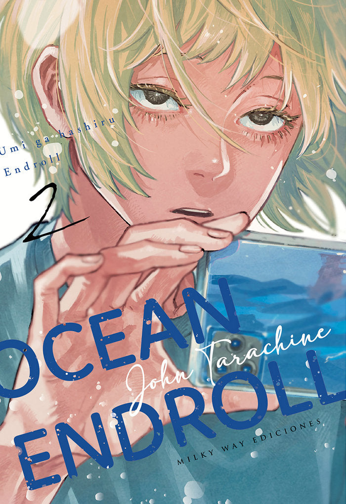 OCEAN ENDROLL 2, de Tarachine, Jonh | portada del libro