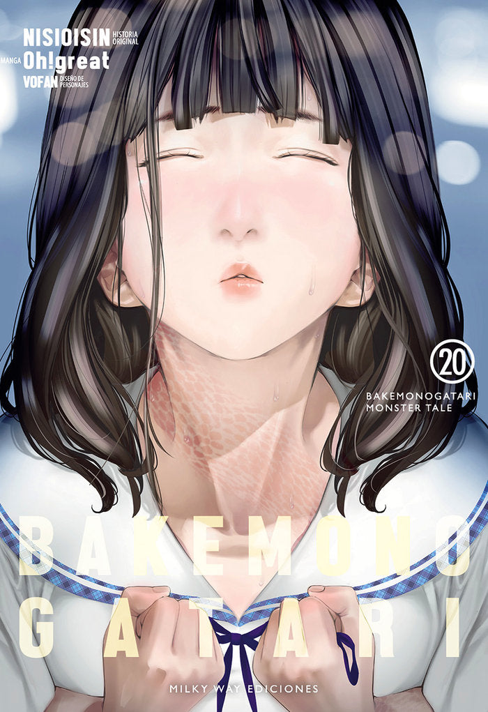 BAKEMONOGATARI 20, de -, NISIOISIN | portada del libro