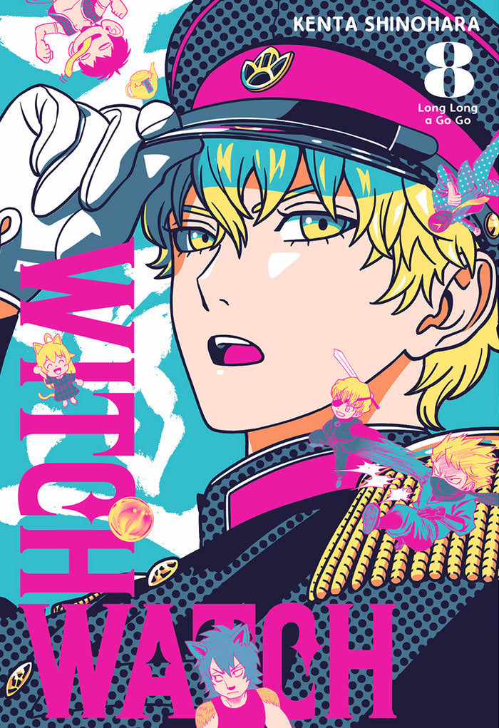 WITCH WATCH 8, de Shinohara, Kenta | portada del libro