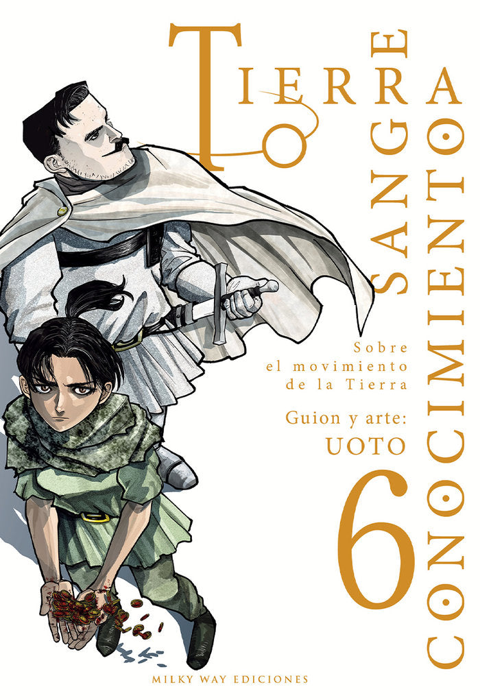 TIERRA SANGRE CONOCIMIENTO 6, de Uoto | portada del libro