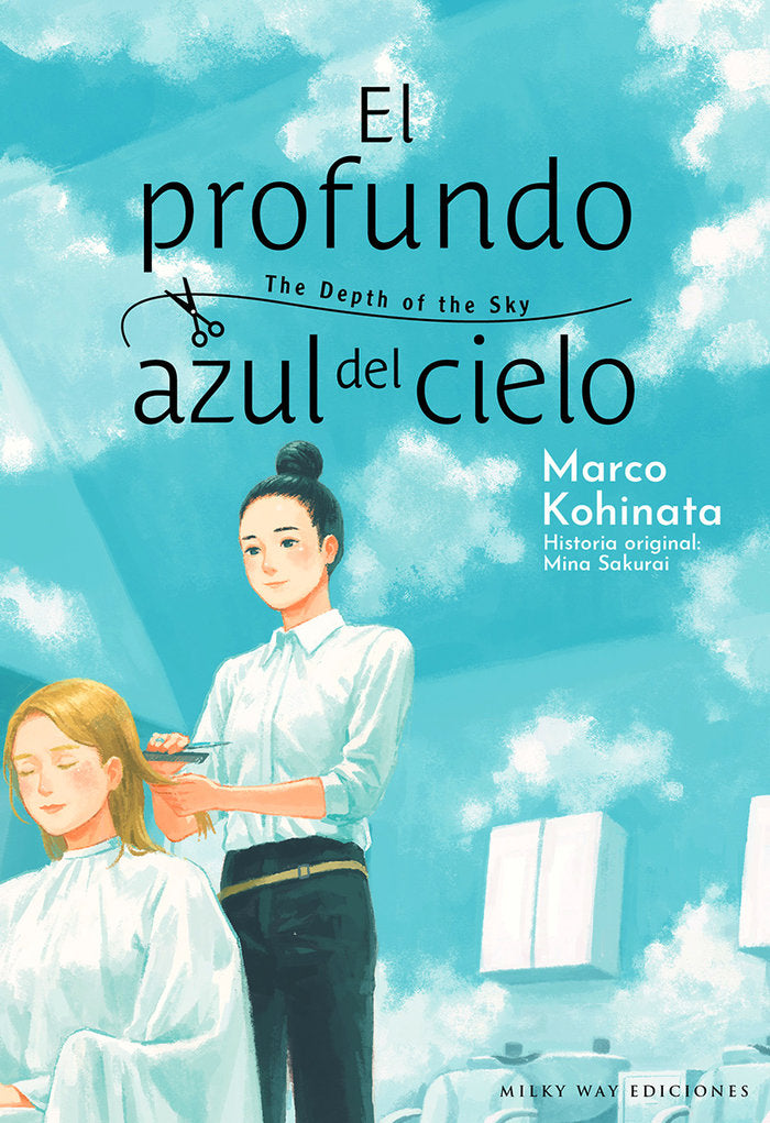 EL PROFUNDO AZUL DEL CIELO, de Kohinata, Marco | portada del libro