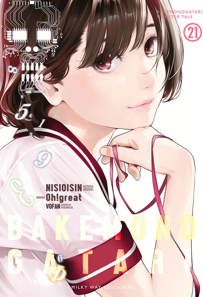 BAKEMONOGATARI 21, de -, NISIOISIN | portada del libro