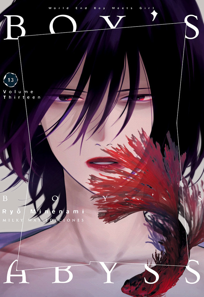 BOY'S ABYSS 13, de Minenami, Ryô | portada del libro