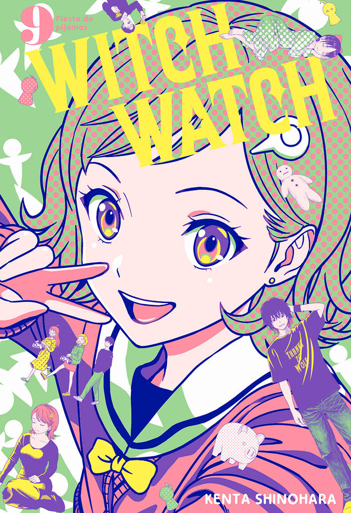 WITCH WATCH 9, de Shinohara, Kenta | portada del libro