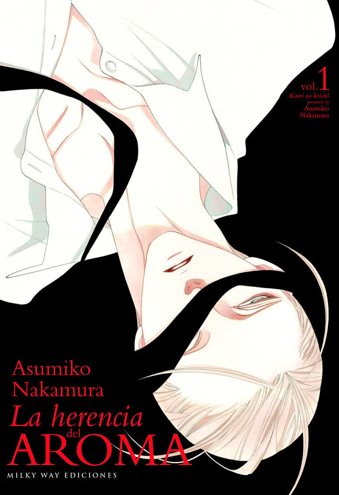 LA HERENCIA DEL AROMA 1, de Nakamura, Asumiko | portada del libro
