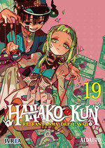 HANAKO-KUN, EL FANTASMA EN EL LAVABO 19, de AIDA IRO | portada del libro