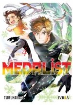 MEDALIST 04, de TSURUMAIKADA | portada del libro