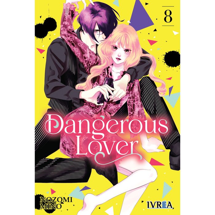 DANGEROUS LOVER N 08, de MINO NOZOMI | portada del libro