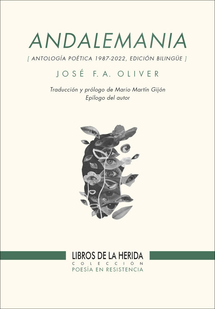 ANDALEMANIA, de AGÜERA OLIVER, JOSE FRANCISCO | portada del libro