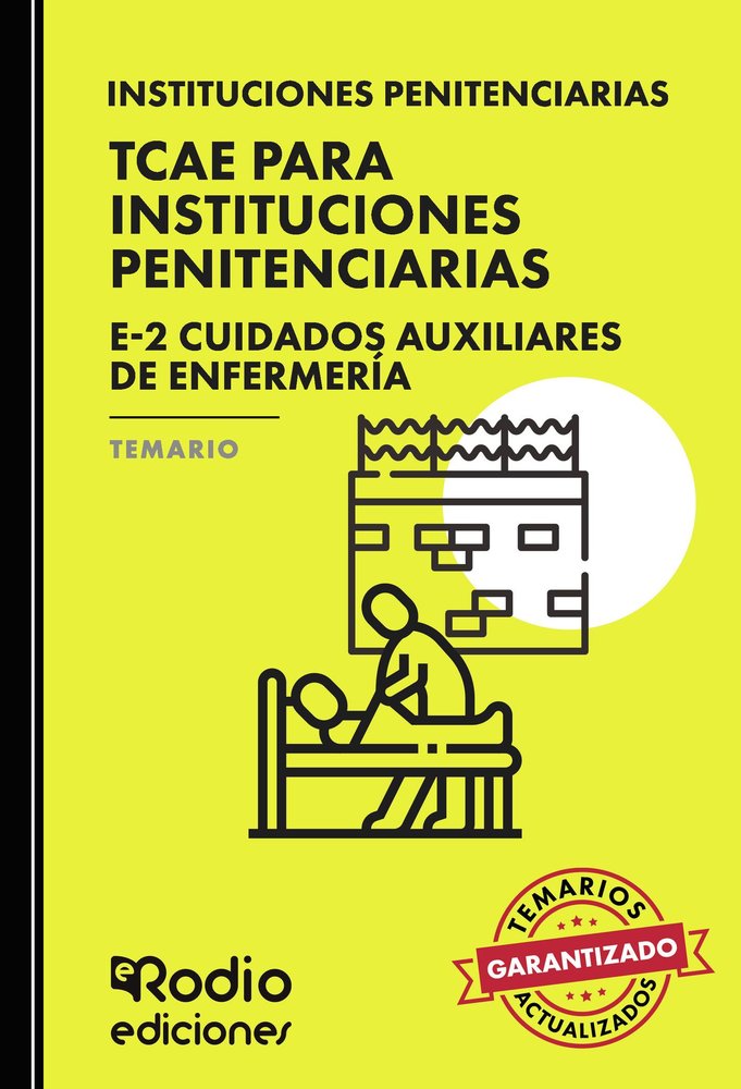 TCAE. Personal Laboral del Estado. Grupo E-2 Cuidados Auxiliares de Enfermería, de Rodio, Ediciones | portada del libro