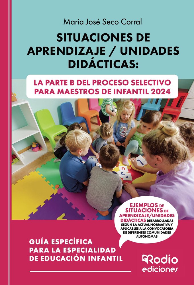 SITUACIONES DE APRENDIZAJE / UNIDADES DIDACTICAS:, de MARIA JOSE SECO CORRAL | portada del libro