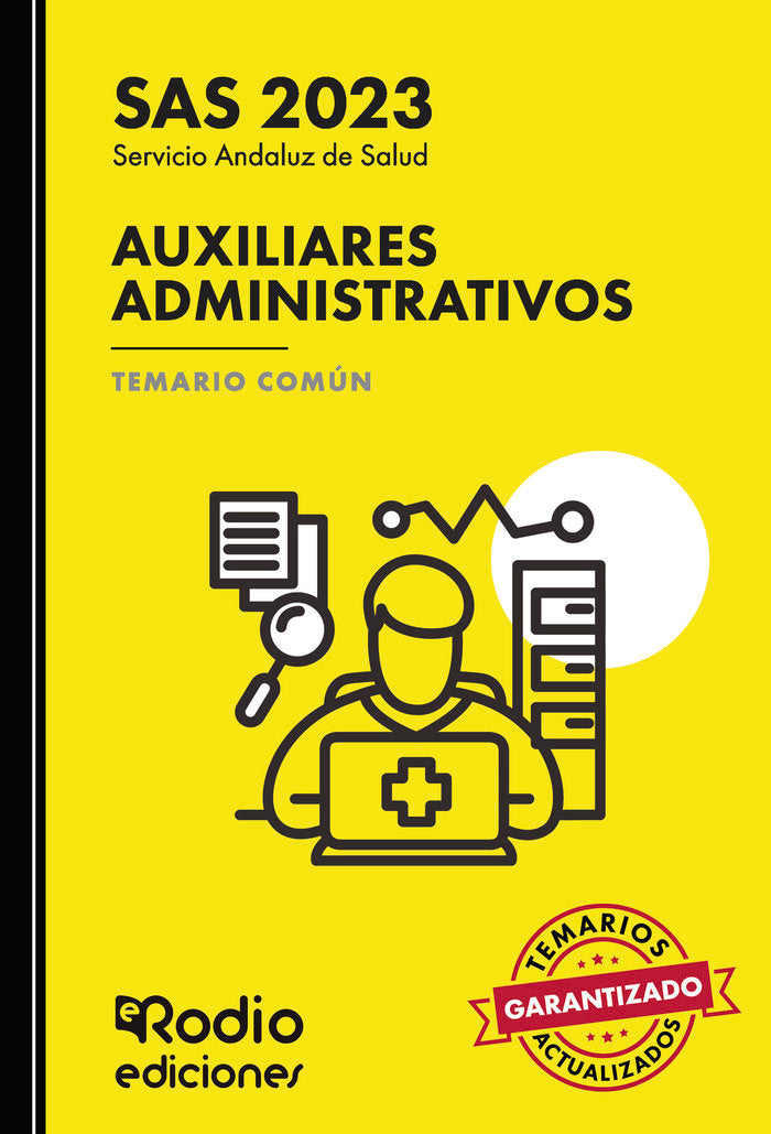 AUXILIARES ADMINISTRATIVOS DEL SERVICIO ANDALUZ DE, de JOSE LUIS DE ISLA SOLER | portada del libro