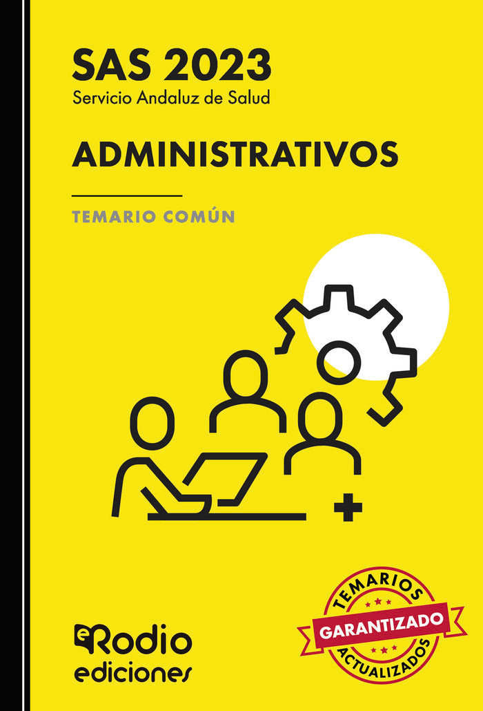 ADMINISTRATIVOS DEL SERVICIO ANDALUZ DE SALUD. TEM, de JOSE LUIS DE ISLA SOLER | portada del libro