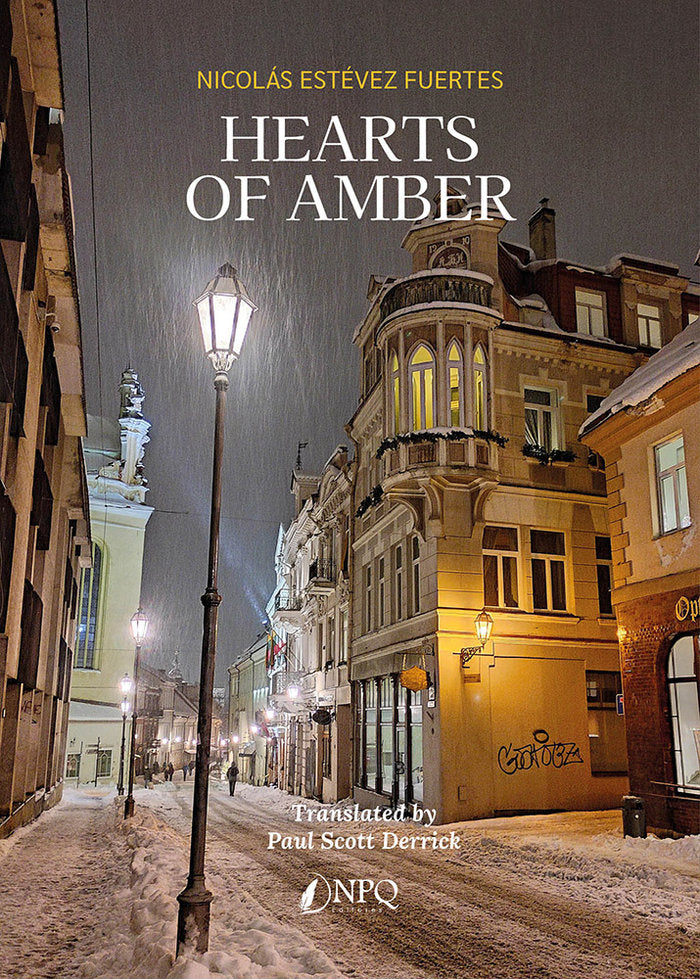 HEARTS OF AMBER, de ESTEVEZ FUERTES, NICOLAS | portada del libro