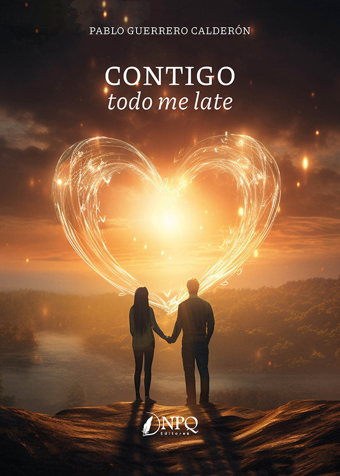 CONTIGO TODO ME LATE, de GUERRERO CALDERON, PABLO | portada del libro