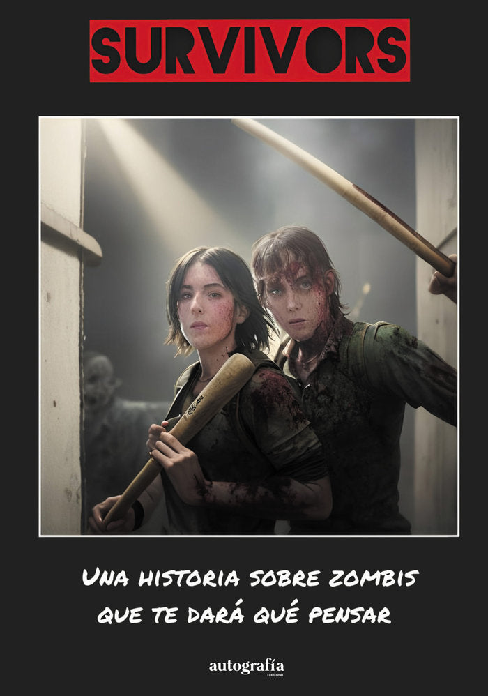 Survivors, de Baz, Leire | portada del libro