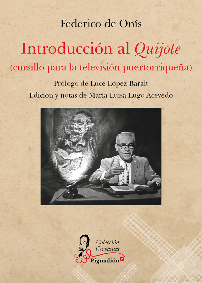 INTRODUCCIÓN AL QUIJOTE, de de Onís, Fedrico | portada del libro