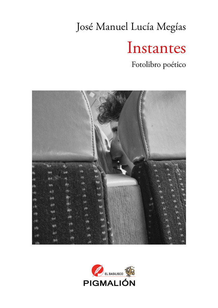 INSTANTES, de Lucía Megías, José Manuel | portada del libro