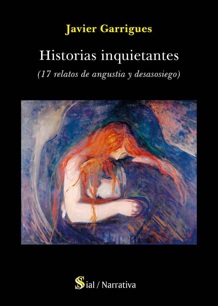 HISTORIAS INQUIETANTES, de Garrigues Flórez, Javier | portada del libro