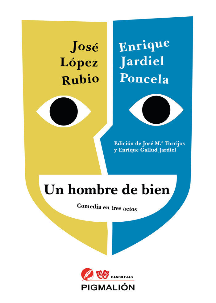 UN HOMBRE DE BIEN, de Jardiel Poncela, Enrique | portada del libro